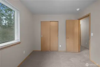 Second bedroom closet