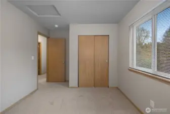 Third bedroom closet