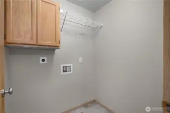 laundry room on second floor