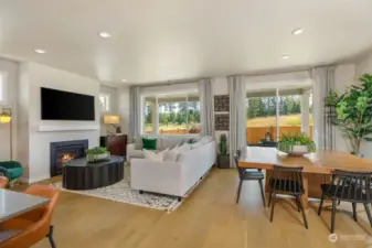 Images are former model homes used to demonstrate layout.