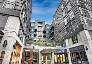 Trace North; In the heart of Pike/Pine on Capitol Hill. Great location with tons of amenities within blocks, and close to light rail and downtown.