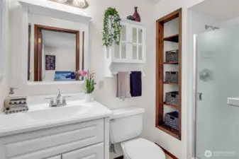 Ensuite bathroom