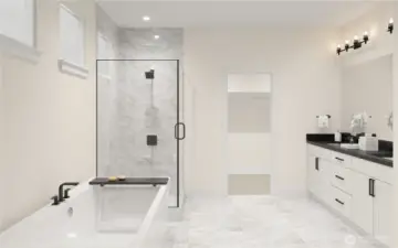 Virtually rendered photo used for representational purposes only. All features, designs, colors, and materials will vary.