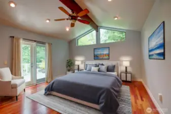 Primary Bedroom (virtually staged)