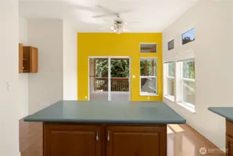 Kitchen and dining