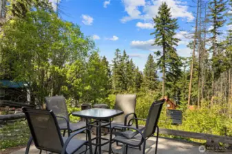 Views from the patio
