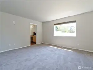 Master bedroom