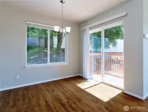 Dining area