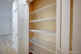 Large Kitchen Pantry Closet