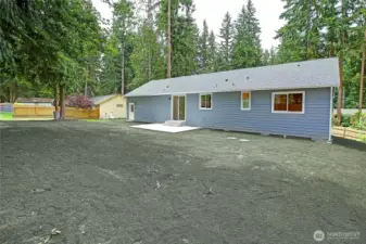 Rear Exterior View