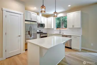 Kitchen with Eating Space