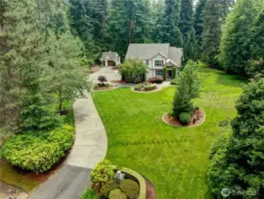 Beautiful 4.2 acres.