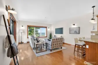 Main living area