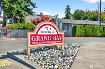 One of the most coveted condo complexes in Birch Bay