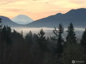 Incredible views of Mt. Rainier!