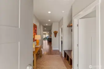 Front entry