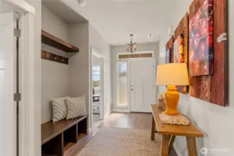 Front hallway