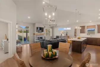 Dining area