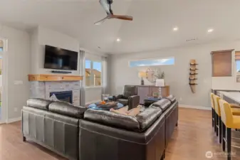 Living room, great room