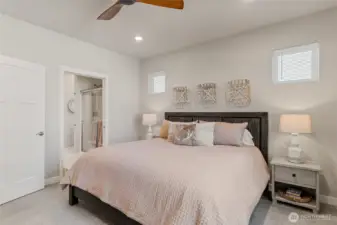 Primary bedroom
