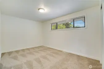 1 of 2 additional bedrooms.