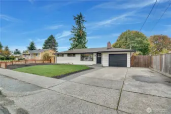 Ample parking with room for multiple vehicles—plus extra space for guests or toys.