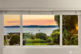 Primary bedroom suite view