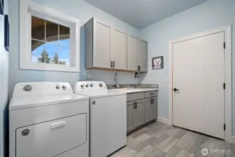 Large Mud Room located off the garage.