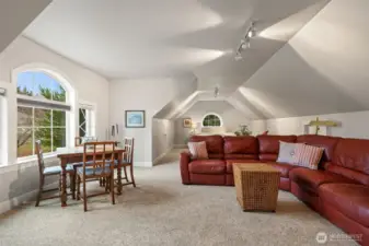 Bonus Room above the garage.