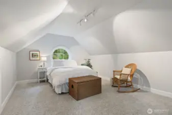 Bonus Room above the garage.