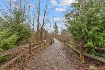 Lowell Riverfront Trail just steps away!