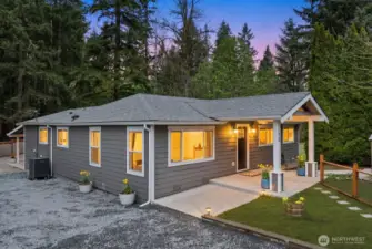 Main Home Front Access