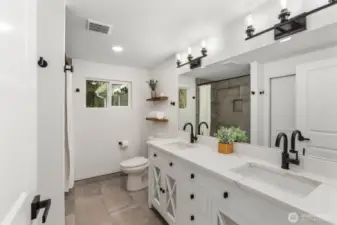 Main Home Guest bath