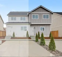 Photos of the model unit.