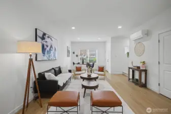 Photos of the model unit.