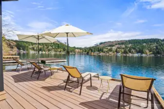 Relax and soak it all in