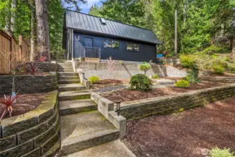 Gorgeous terraced gardens