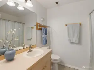 downstairs full bathroom