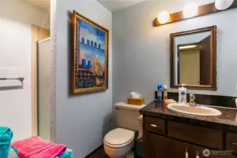 Bathroom #2 on the main with a shower off 2nd bedroom