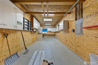 3rd bay of the garage