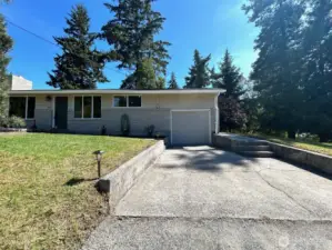 front view