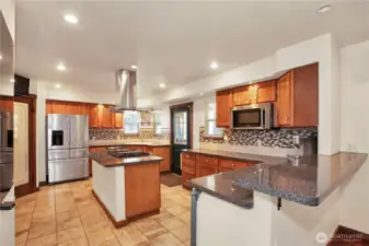 Beautiful Chef's Kitchen