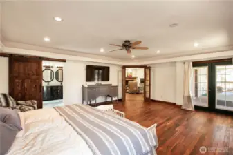 Primary Bedroom On The Main Floor