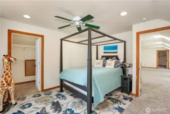 3rd Bedroom Upstairs
