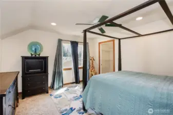 3rd Bedroom Upstairs
