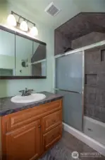 Guest Bathroom Upstairs