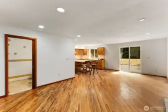 Mother in law unit living room