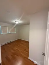 bedroom with direct entry into bathroom