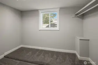 Lower bonus room