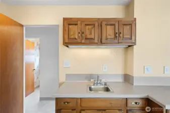 wet bar